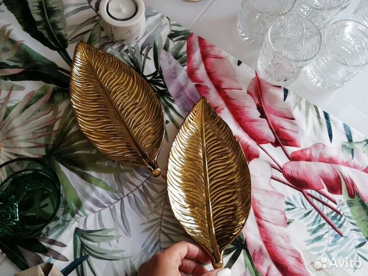 Блюдца новые 