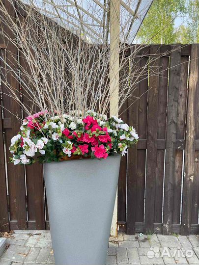 Искусственные цветы 