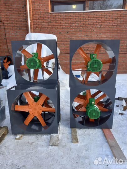 Сушильные камеры - Электропривода 