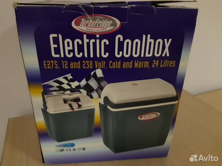 Автохолодильник новый