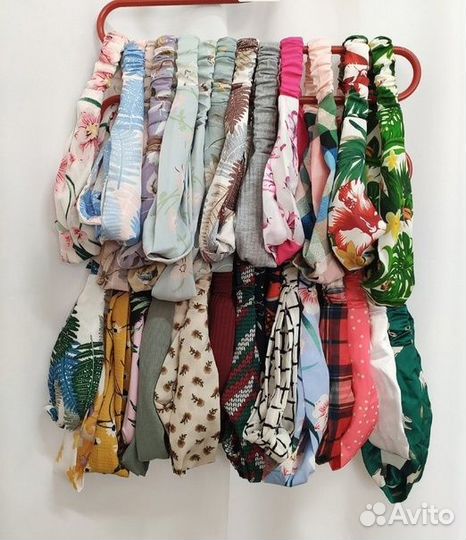 Повязки на голову. Pacпpoдажа