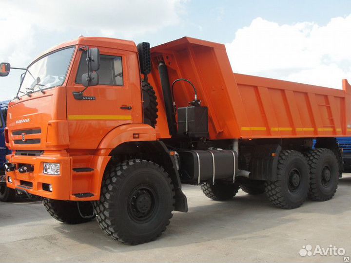 КамАЗ 65222, 2023