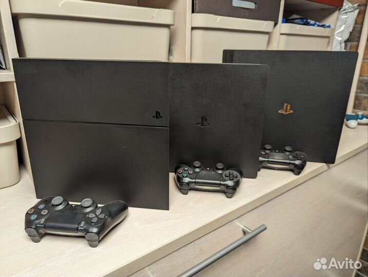 Sony PS4 Fat Slim Pro прошитые 9.00