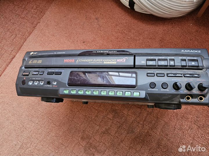 Караоке система LG FL-R900K mdss changer