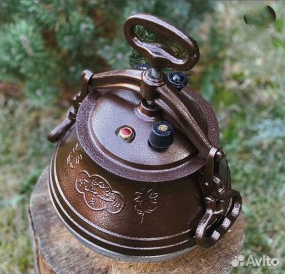 Афганский Казан алюминиевый