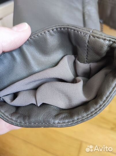 Кожаная куртка 44 р Nysense