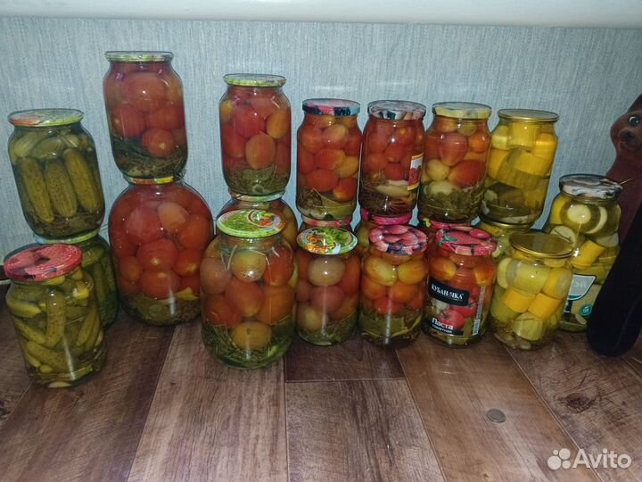 Купорка домашняя, варенье, компот, соленья, томат