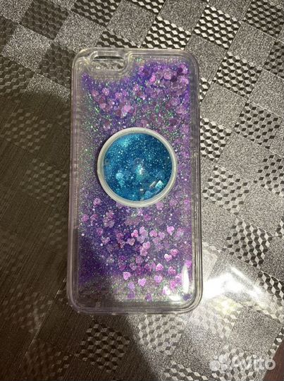 Чехол+попсокет новые на айфон 6/6s