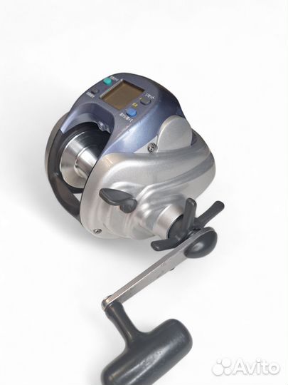 Электрокатушка морская на треску Daiwa s600wp