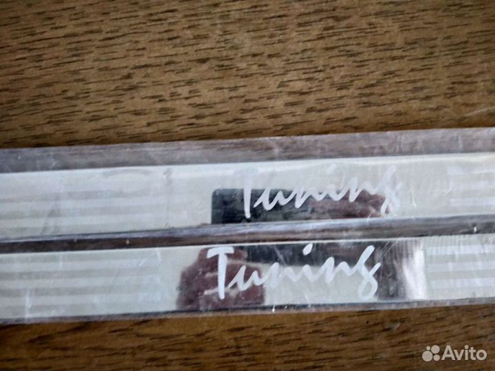 Накладки на пороги Chery Tiggo