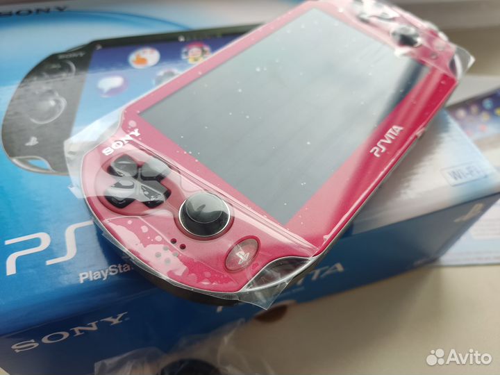 Прошитая PS Vita Red 32Gb в идеале