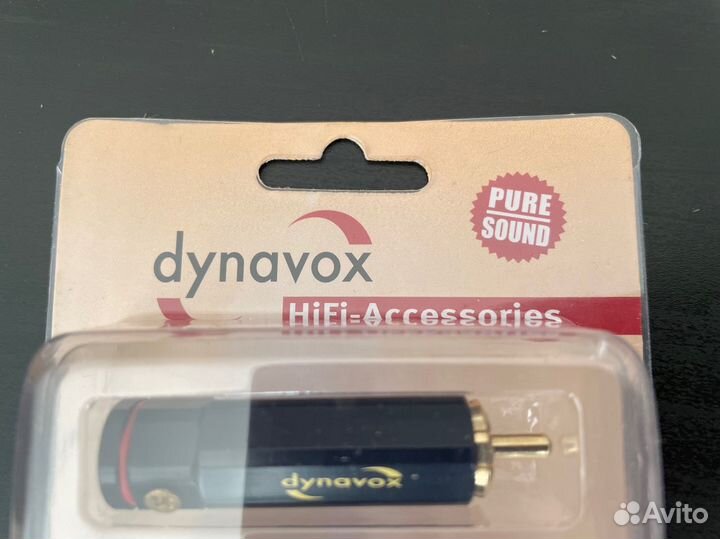 Комплект разъемов RCA dynavox