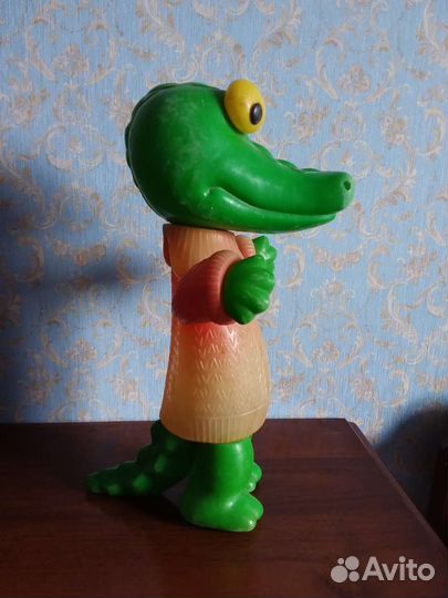Игрушка Крокодил Гена СССР