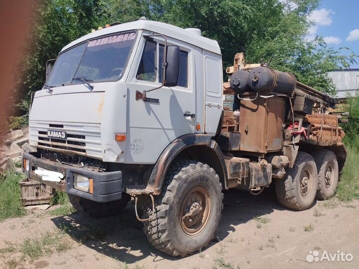 Буровая установка пбу2