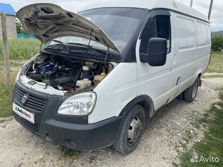 ГАЗ ГАЗель 2705 2.4 МТ, 2007, 280 000 км