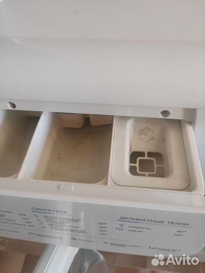 Узкая стиральная машина Indesit wiu 81
