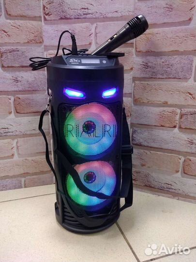 Блютуз колонка портативная