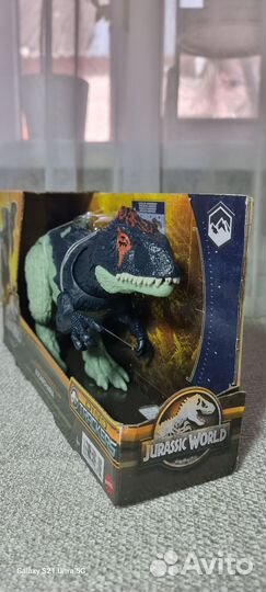 Новый динозавр Jurassic World Eocarcharia