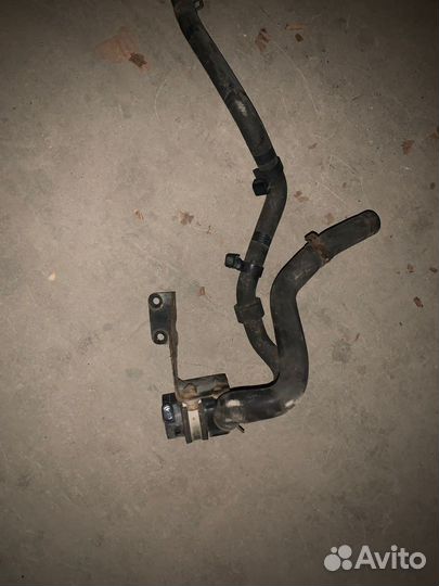 Дополнительная помпа volkswagen Touareg