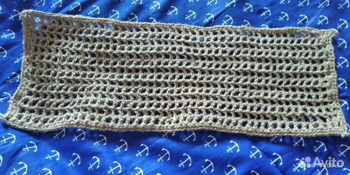 Гамак для рептилий, чехлы из джута