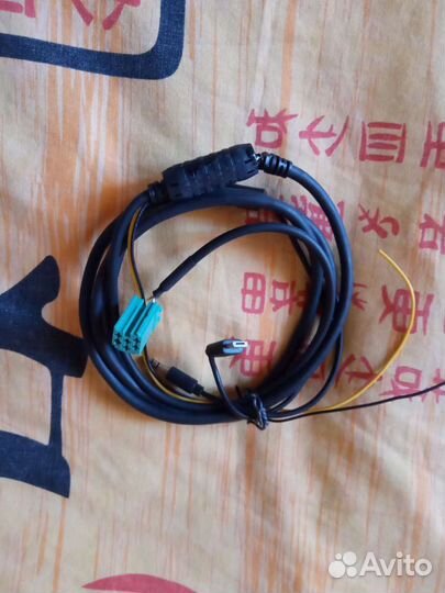 AUX, USB для штатной магнитоллы Renault