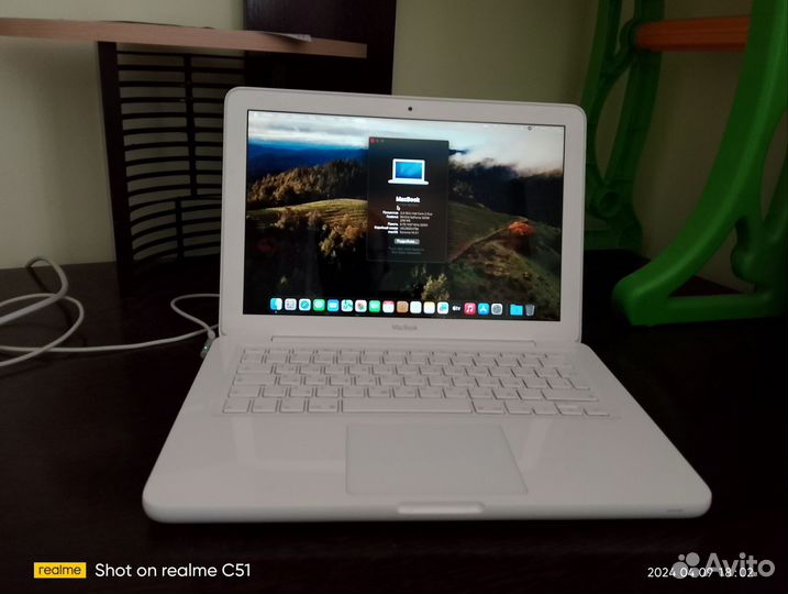 MacBook macOS Sonoma SSD 512 Gb шустрый мак
