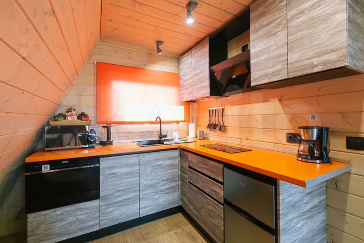 Коттедж 64 м² на участке 15 сот.