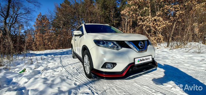 Nissan X-Trail 2.0 CVT, 2014, 149 000 км