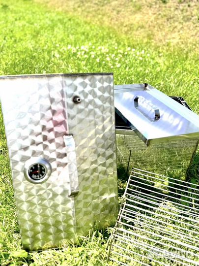 Коптильня из нержавейки 2 мм