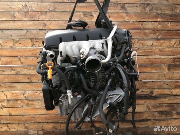 Двигатель BAC Фольксваген Туарег 2007г