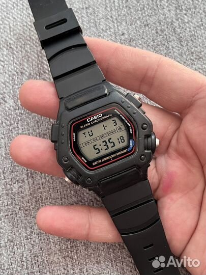 Casio DW-290t оригинал часы Япония