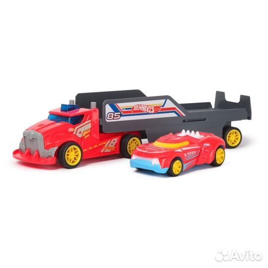 Машина Hot Wheels ру Double Rig Truck
