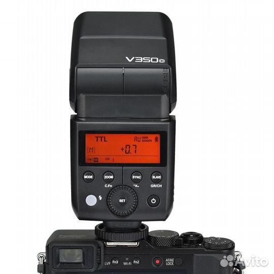 Godox Ving V350O TTL вспыш аккумулятор для Olympus