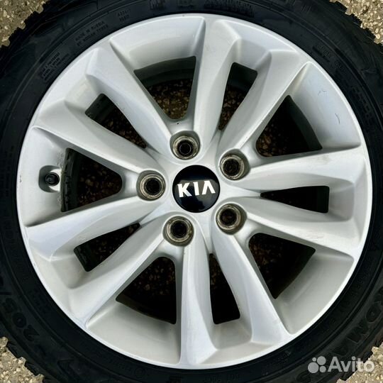 Диски Kia R16 оригинал 5х114,3