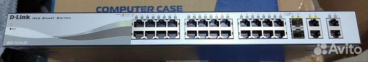 Коммутатор D-link DES-1210-28