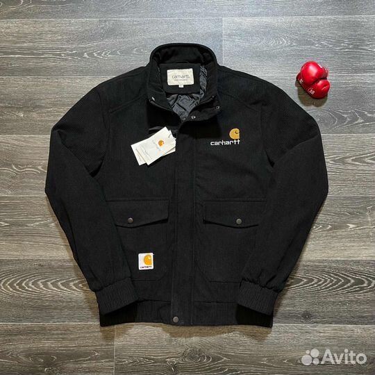 Вельветовая куртка carhartt