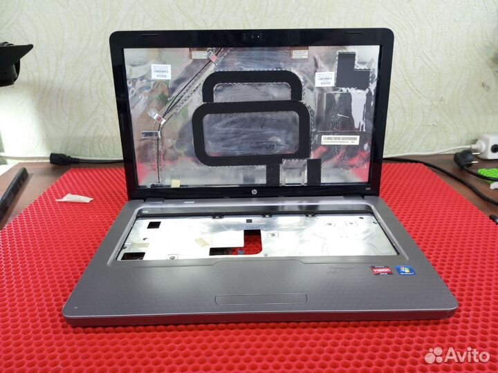 Ноутбук HP G62 (разбор)
