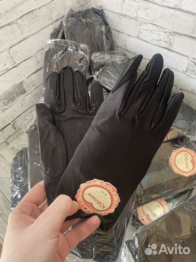 Перчатки тонкие