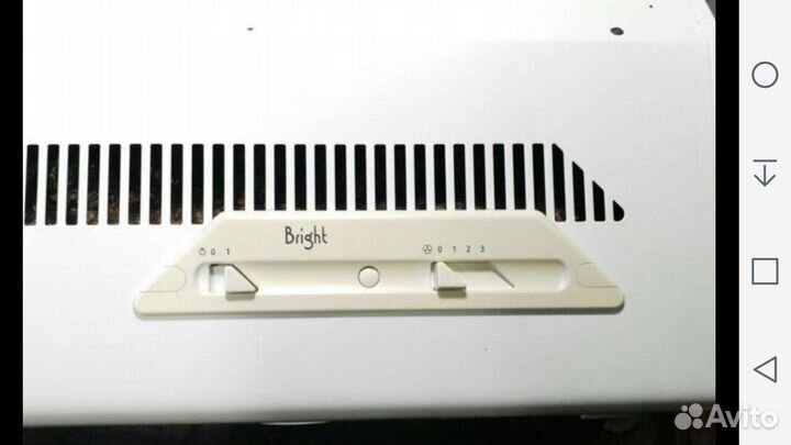 Вытяжка для кухни Italy Bright мощная с подсветкой