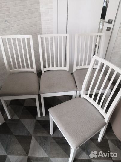 Стулья ekedalen 4шт