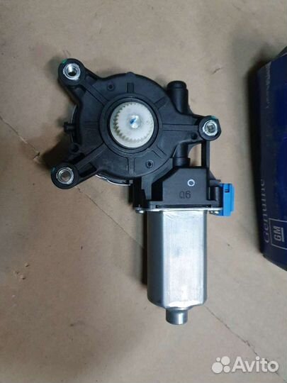 Моторчик стеклоподъемника передний Lacetti Gentra