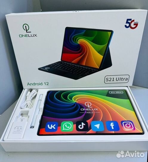 Планшет onelux S 21 Ultra