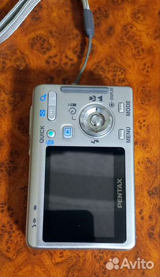 Компактный фотоаппарат Pentax