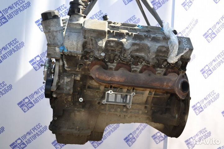 Двигатель Мерседес Мл 430 М113.942 1999