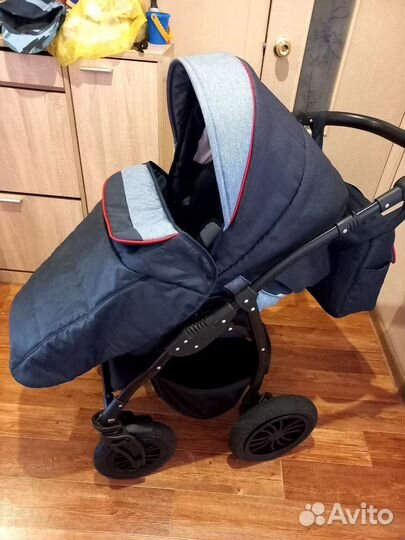 Коляска 2 в 1 универсальная Польша