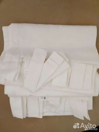 Шторы Лен IKEA новый