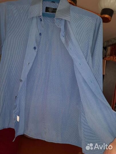 Рубашка школьная для мальчика 134