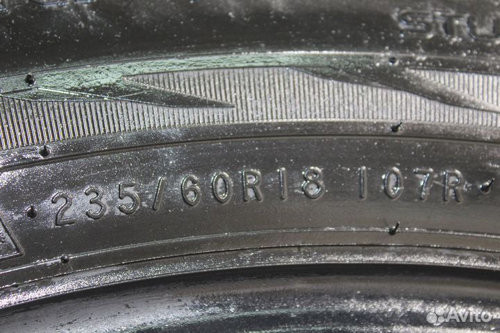 Nokian Tyres Hakkapeliitta R2 SUV 235/60 R18 107R