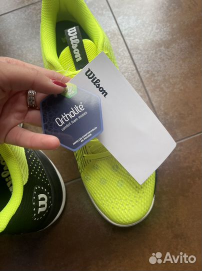 Кроссовки мужские большой теннис Wilson