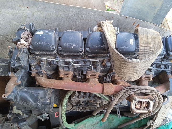 Двигатель volvo penta